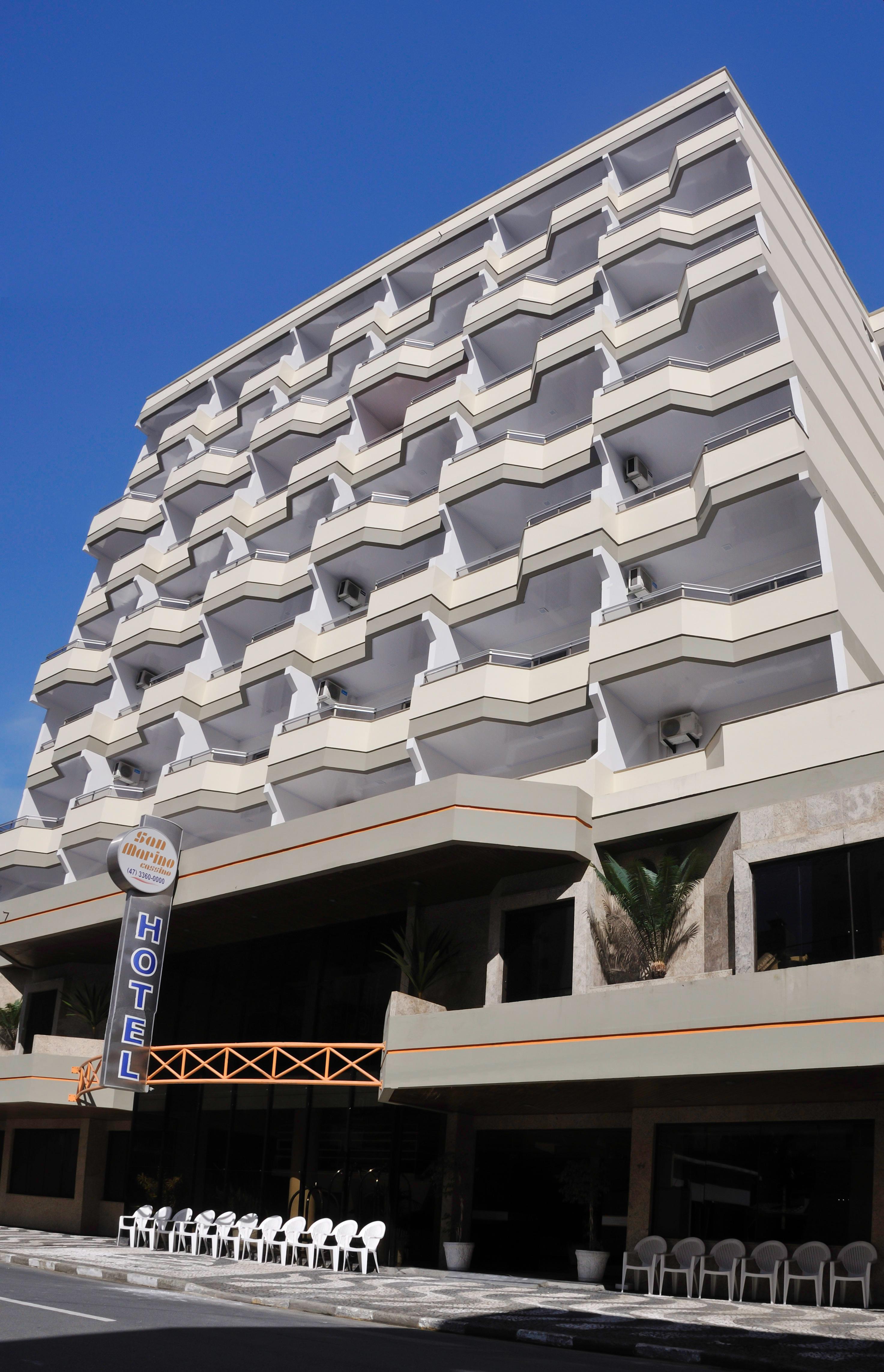 San Marino Cassino Hotel Balneário Camboriú Buitenkant foto