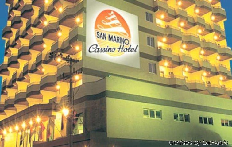 San Marino Cassino Hotel Balneário Camboriú Buitenkant foto