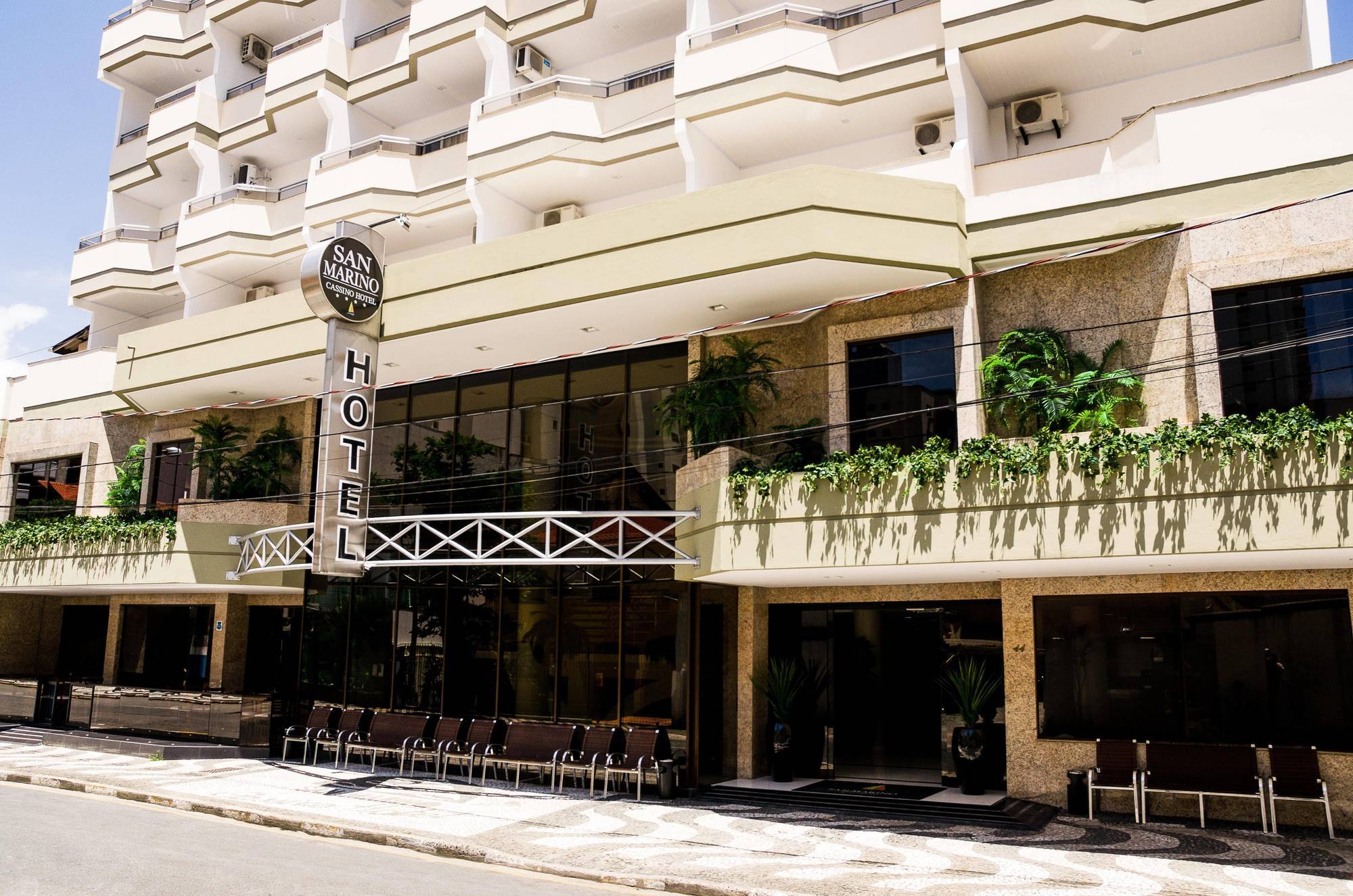 San Marino Cassino Hotel Balneário Camboriú Buitenkant foto